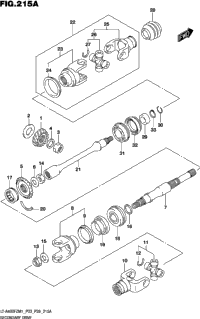 Secondary Drive
