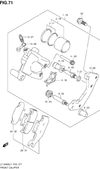 Front Caliper