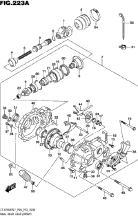 Final Bevel Gear (Front)
