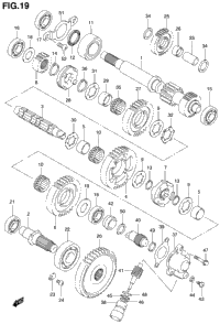 Transmission (2)(Model Y)