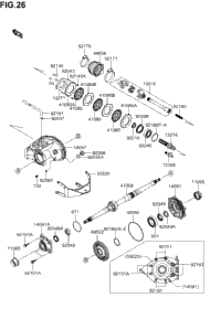 Drive Shaft-Rear
