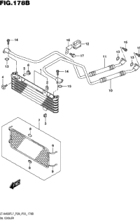 Oil Cooler (Lt-A400fl7 P33)