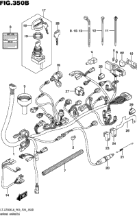 Wiring Harness (Lt-A750xl8 P28)