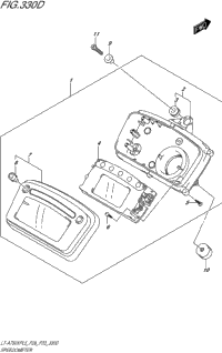Speedometer (Lt-A750xpzl5 P33)