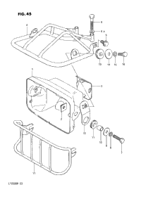 Headlamp Housing