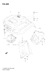 Front Fender (Model K5/K6/K7)