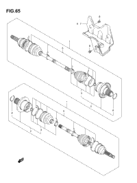Rear Drive Shaft