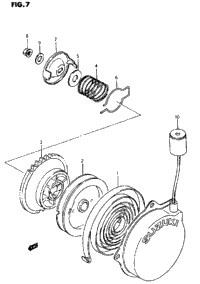 Recoil Starter (Opt)