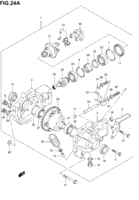 Final Bevel Gear (Front)(F.No.5Saak46k3x102001%)
