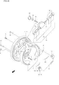 Front Wheel Brake