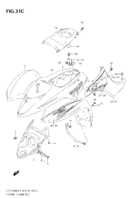 Front Fender (Model K7)