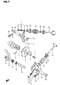 Cam Shaft - Valve