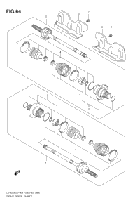 Rear Drive Shaft