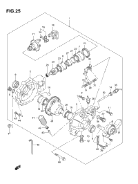 Final Bevel Gear (Front)(%'05/10)