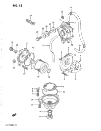 Oil Pump - Fuel Pump