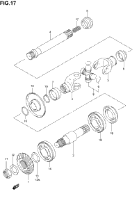 Secondary Drive