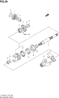 Secondary Drive (Lt-A400zl4 P33)