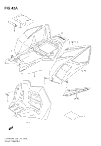 Rear Fender (Model K8)
