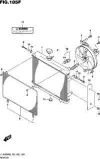 Radiator (Lt-A500xpm0 P33)