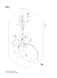 Clutch Cover - Oil Pump