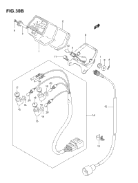 Speedometer (Model K6/K7)