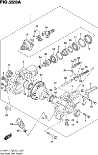 Final Bevel Gear (Front) (Lt-A400fl7 P28)