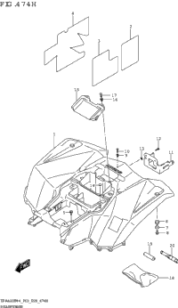 Rear Fender (Lt-A400fz:P03)