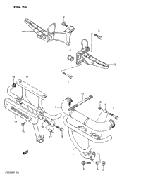 Footrest (Model H/J)