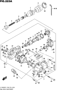 Final Bevel Gear (Front)