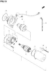 Starting Motor