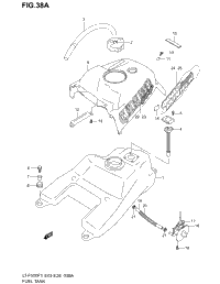 Fuel Tank (Model X/Y)