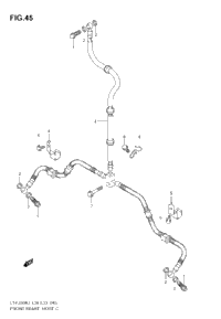 Front Brake Hose