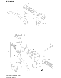 Handle Lever (Model K2)