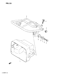 Headlamp Housing