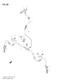 Front Brake Hose