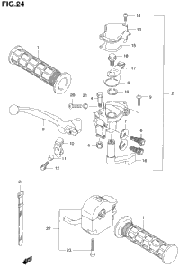 Front Brake Lever