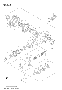 Final Bevel Gear (Rear)(Model K4/K5/K6/K7)