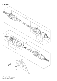 Front Drive Shaft