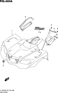 Front Fender (Lt-F400fm0 P03)