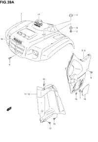 Front Fender (Model K4)
