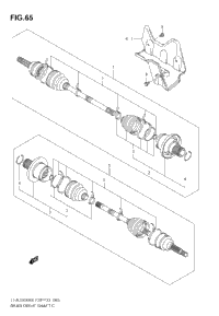 Rear Drive Shaft