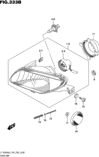 Headlamp (Lt-A500xl8 P28)