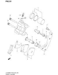 Front Caliper
