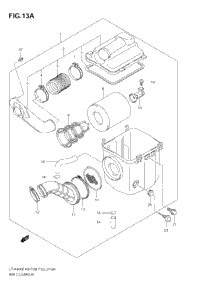 Air Cleaner (Lt-A400fl0)