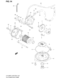 Oil Pump - Fuel Pump