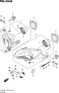 Headlamp (Lt-F400fl7 P28)