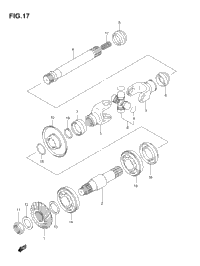 Secondary Drive