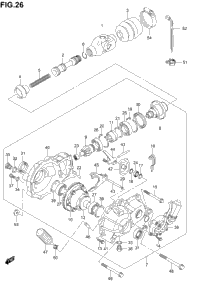 Final Bevel Gear (Front)