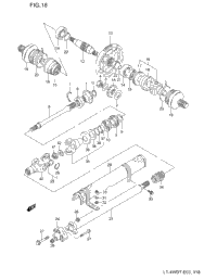 Secondary Gear - Propeller Shaft