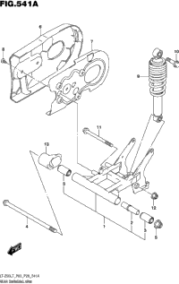 Rear Swingingarm